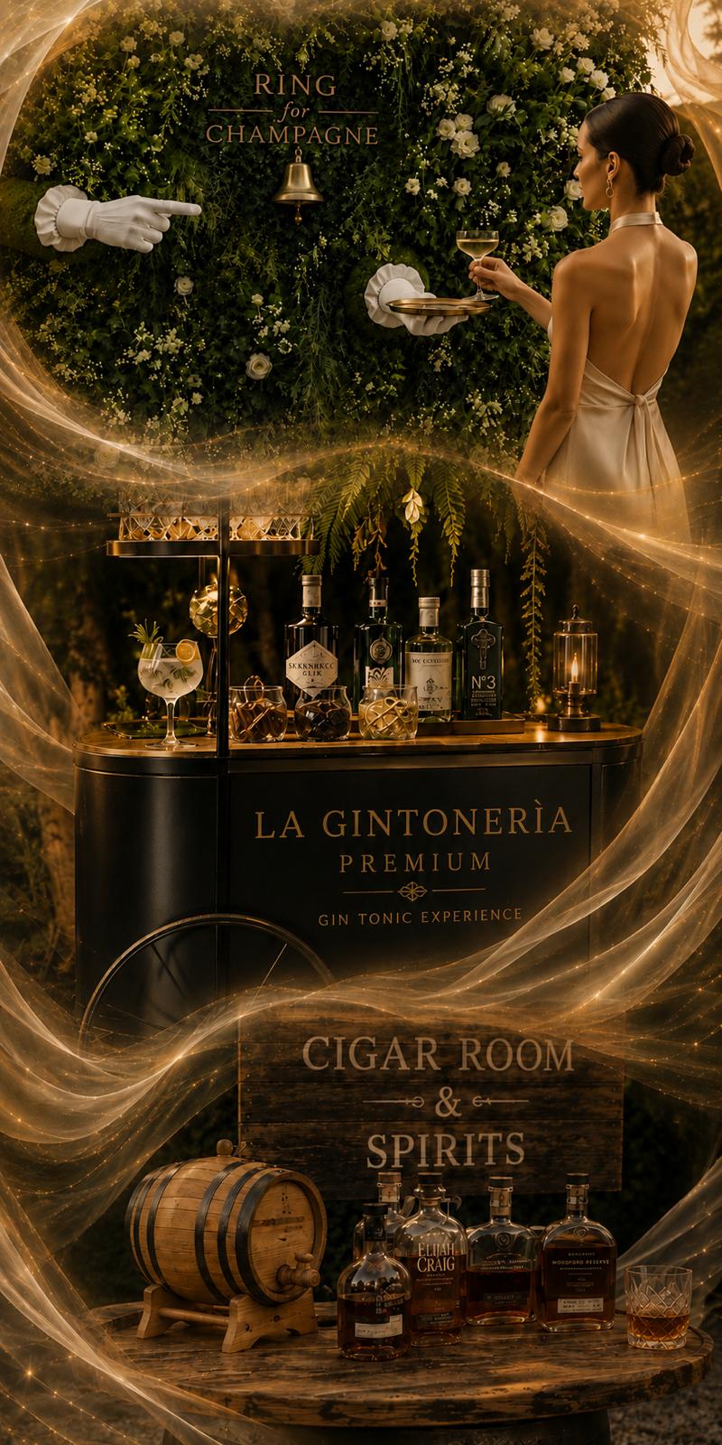 cocktail catering corners